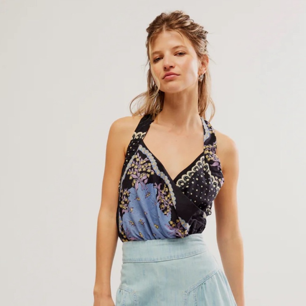 NWT Free People Sweet Thing Bodysuit